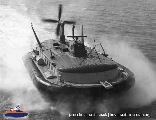BH7 Mark 2 -  (credit: The <a href='http://www.hovercraft-museum.org/' target='_blank'>Hovercraft Museum Trust</a>).